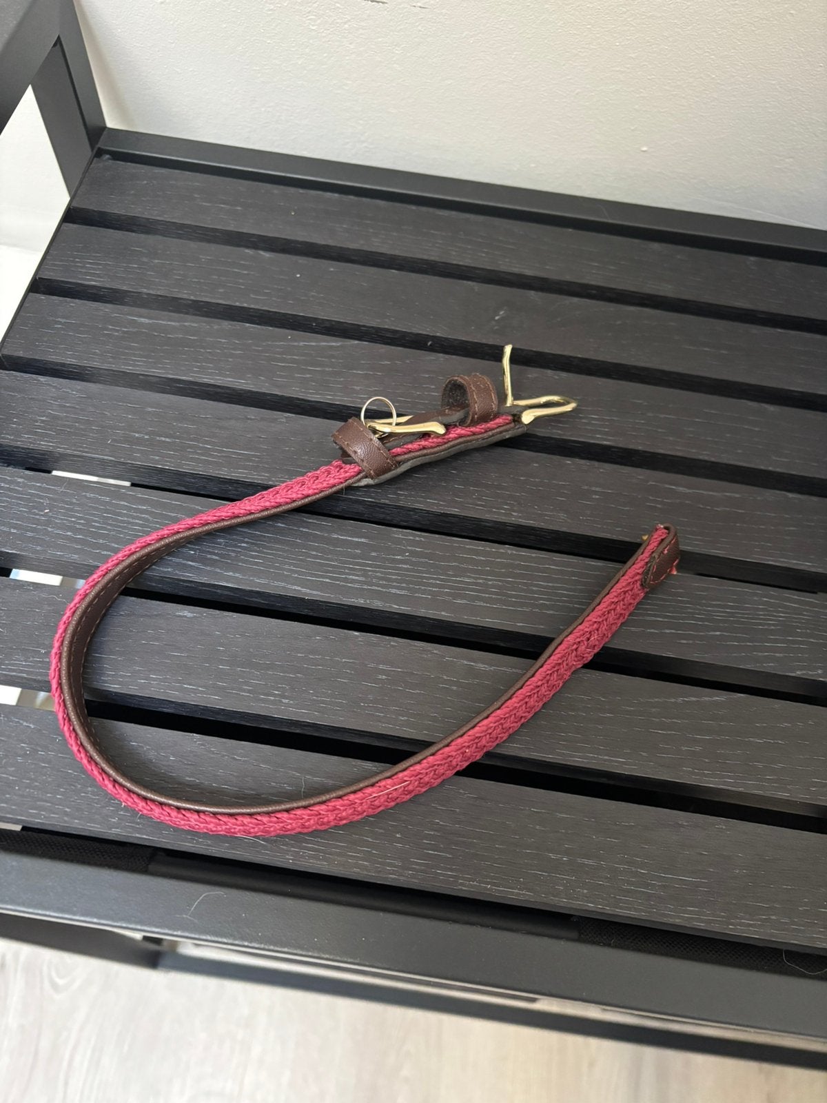 Kentucky gevlochten halsband, Dieren en Toebehoren, Hondenriemen, Ophalen, Nieuw
