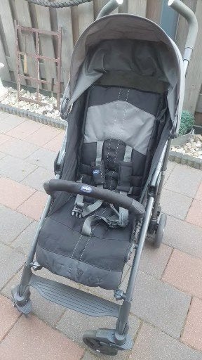 buggy chicco lite way, Ophalen, Gebruikt