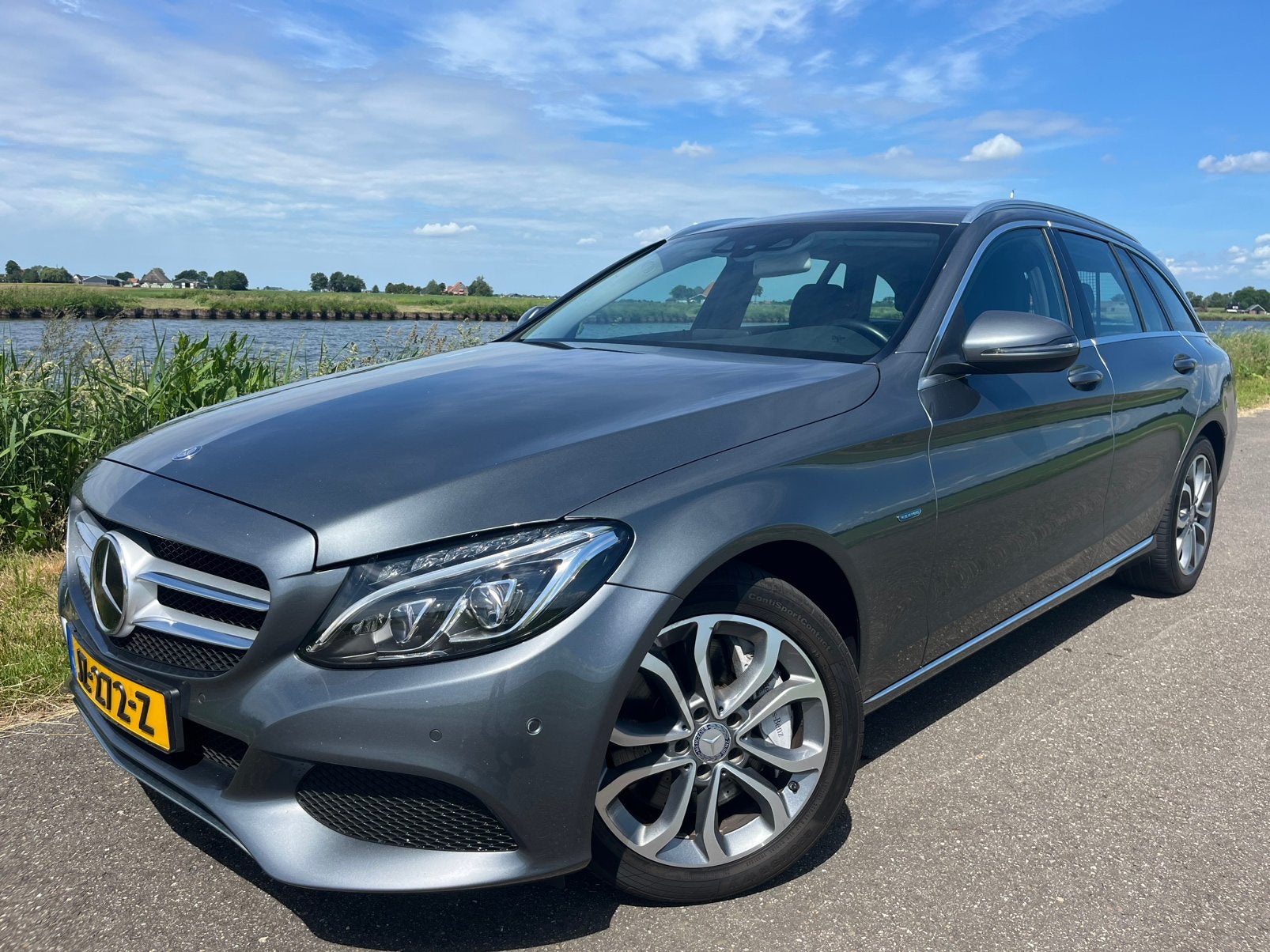 Mercedes-Benz C-Klasse C350 e Plug-in Hybrid | Automaat, Auto's, Mercedes-Benz, Automaat, Achterwielaandrijving, Stationwagon