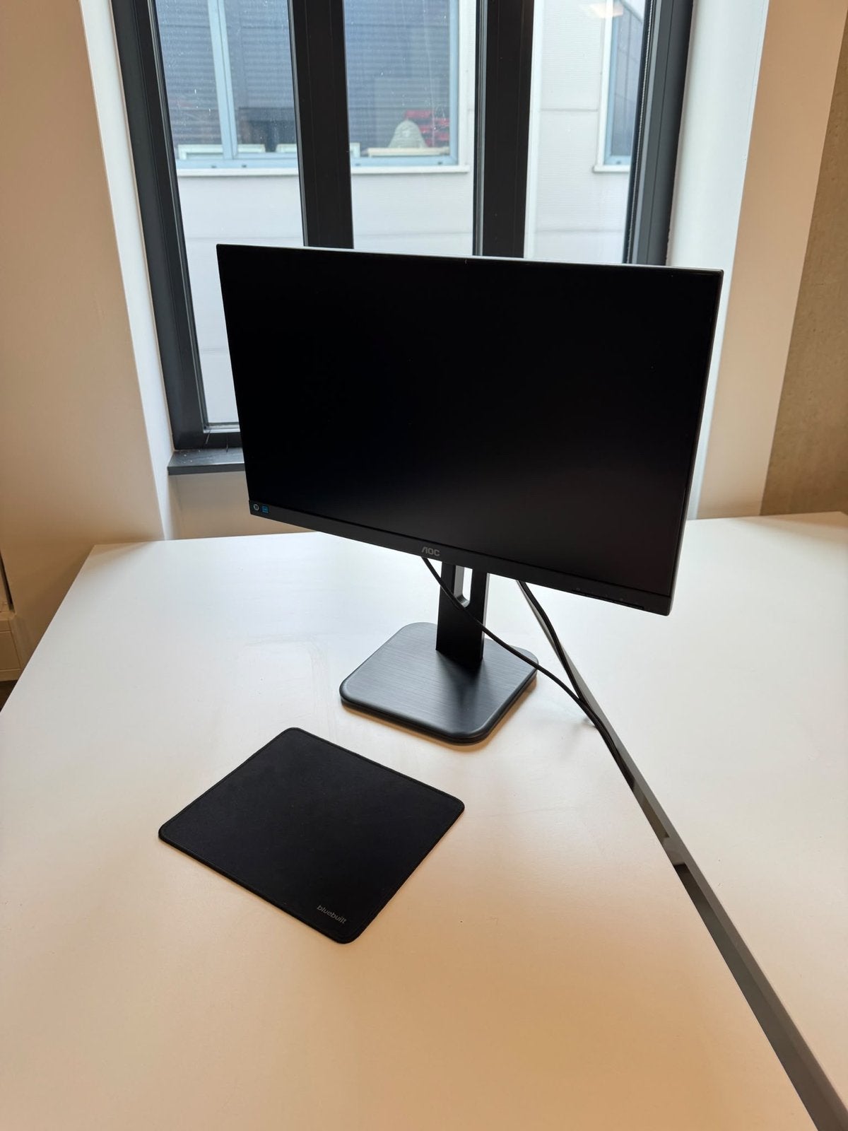 AOC 24P1 Zwart IPS Monitor scherm (60,5 cm / 23,8 inch), Computers en Software, Ophalen of Verzenden, Zo goed als nieuw, IPS