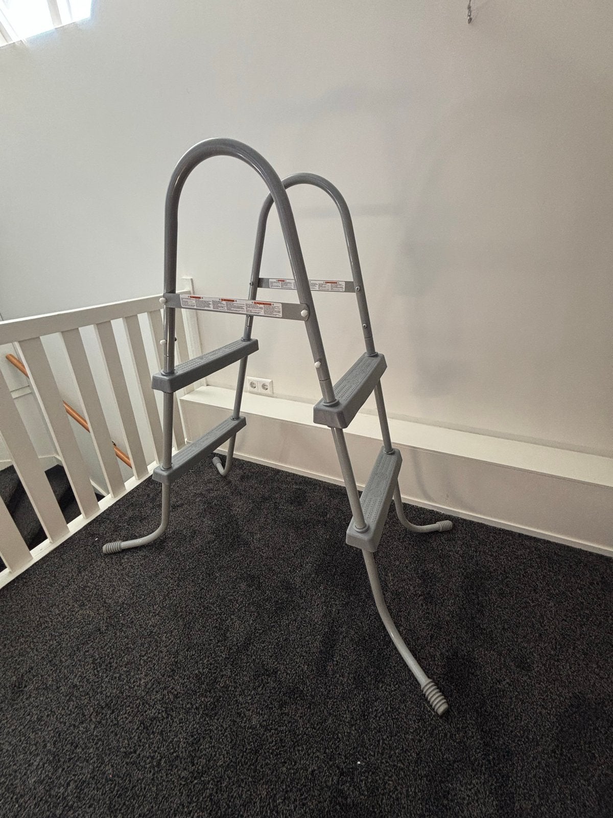 Zwembadtrapje voor opzetzwembad, Ophalen, Zo goed als nieuw, Ladder