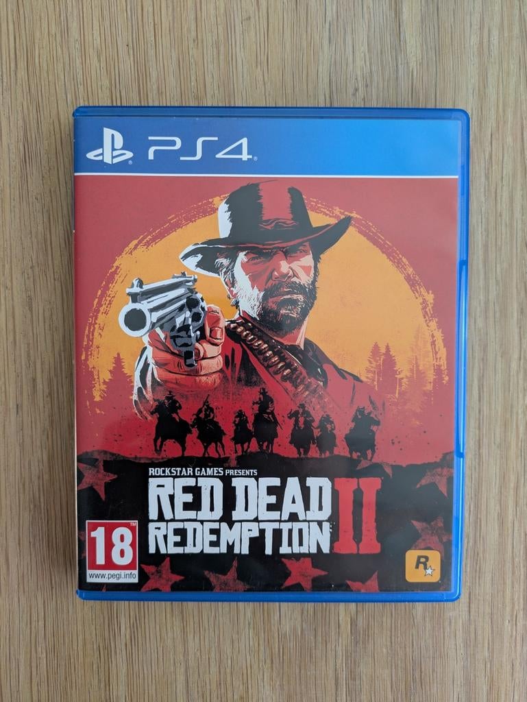 Red Dead Redemption II (PS4), Spelcomputers en Games, Avontuur en Actie, Online, Gebruikt, Vanaf 18 jaar