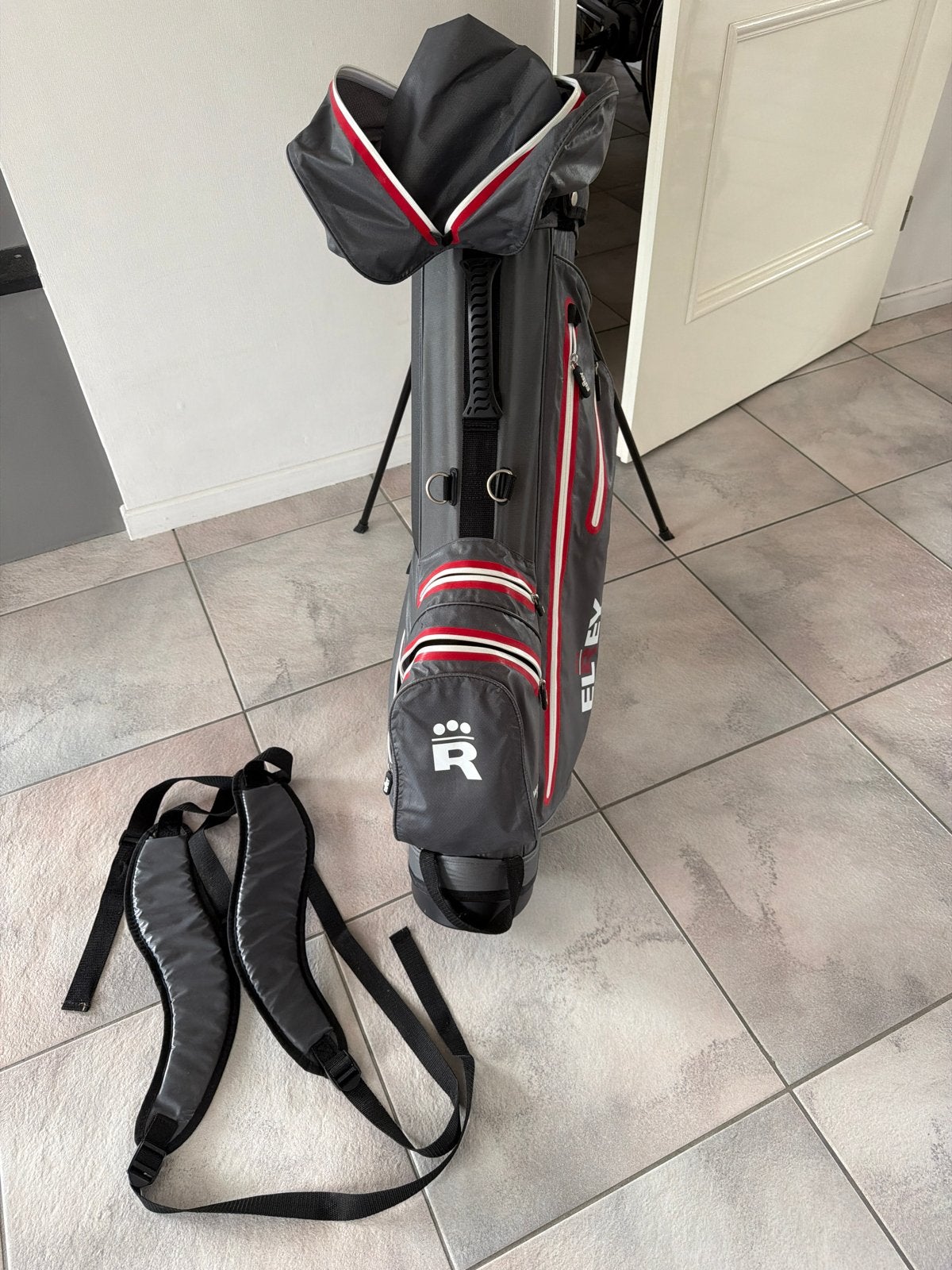 Elrey WP360 Golf Standbag - Zo goed als nieuw, Sport en Fitness, Golf, Ophalen, Zo goed als nieuw, Tas, Overige merken