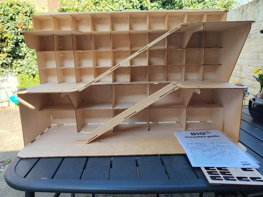 Houten speelgoed garage, Ophalen, Gebruikt, Overige typen