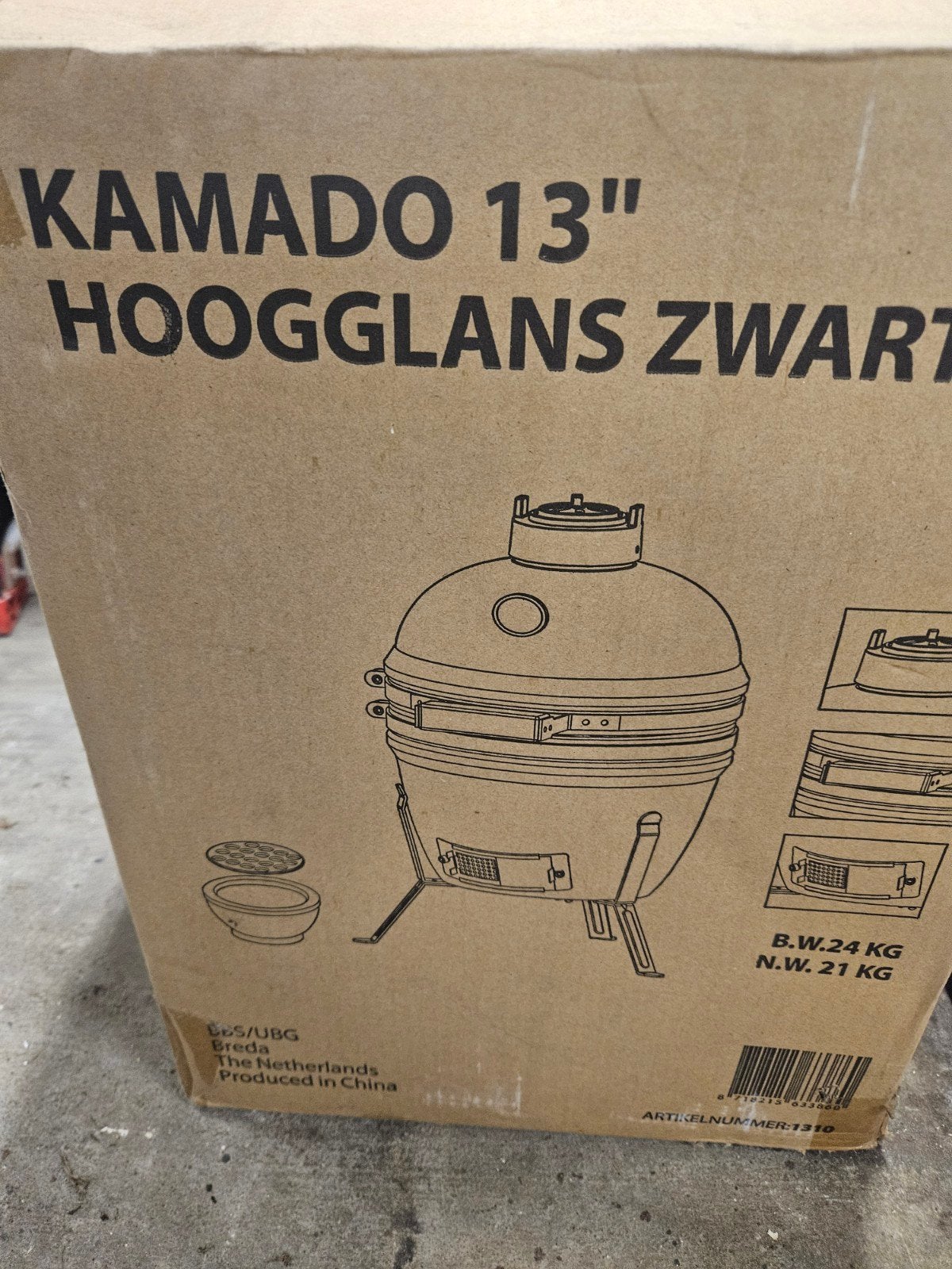 barbecue, Ophalen, Nieuw