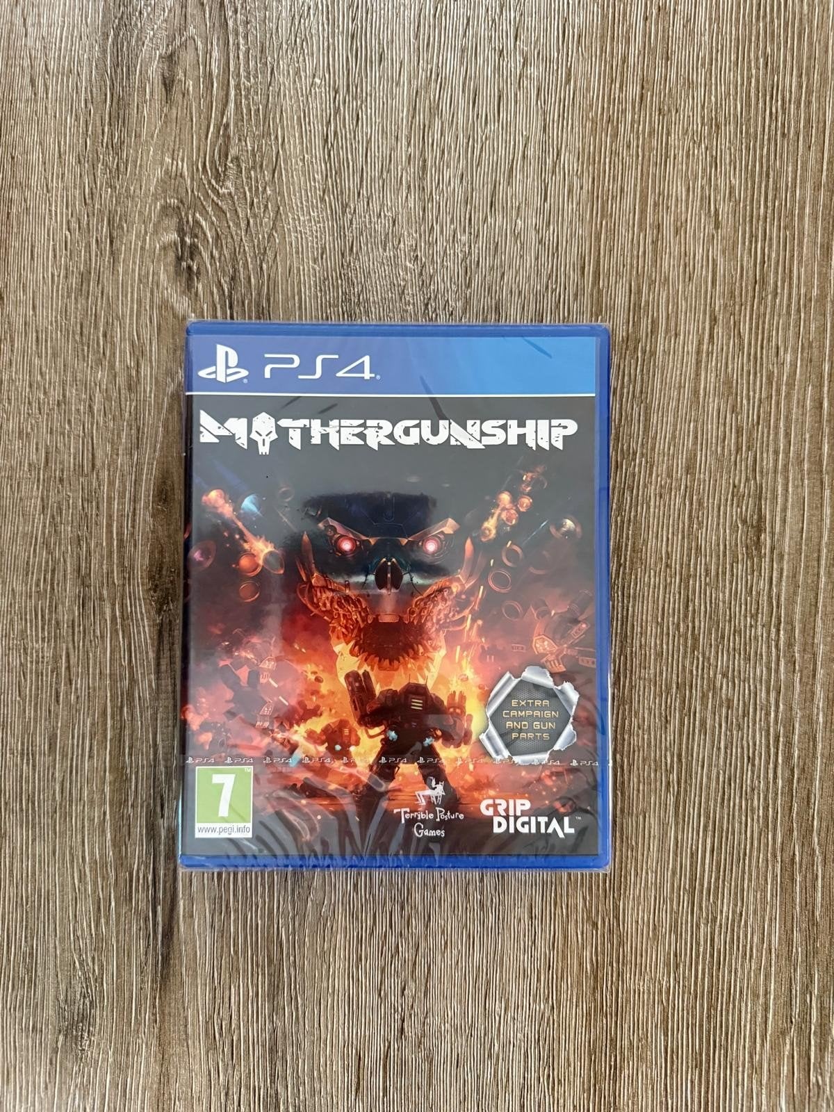 monster gunship ps4 (sealed), Spelcomputers en Games, Ophalen, Vanaf 18 jaar, Shooter, 1 speler