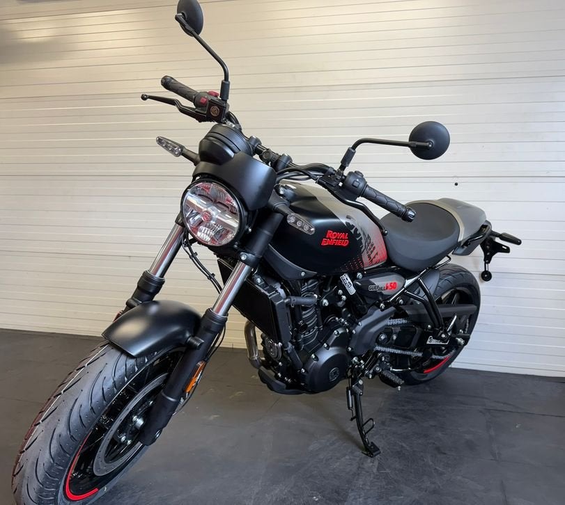 Royal Enfield Guerrilla 450 Apex/Nieuw Model/A2 Naked Bike, Bedrijf, Onbekend, Onbekend, Minimaal motorrijbewijs A2