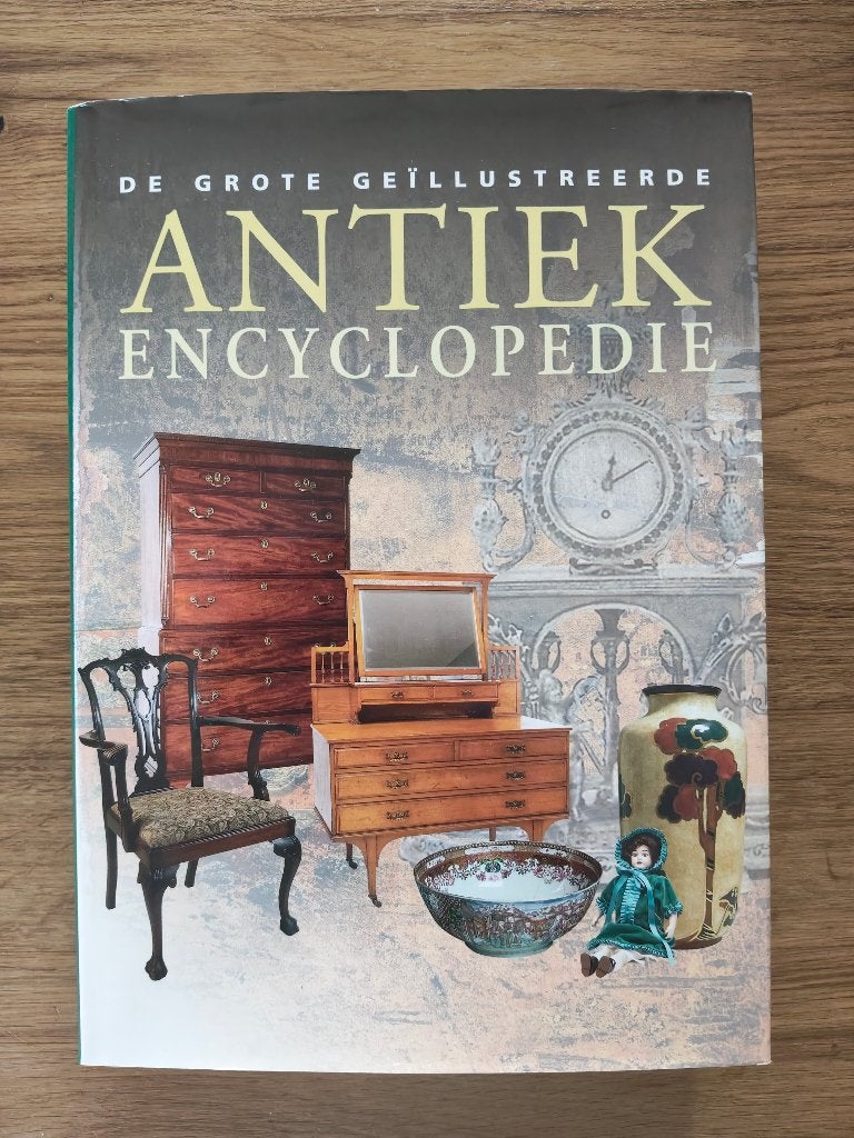 (250) Antiek encyclopedie De Grote Geilustreerde, Boeken, Encyclopedieën, Rebo, Verzenden, Zo goed als nieuw, Los deel
