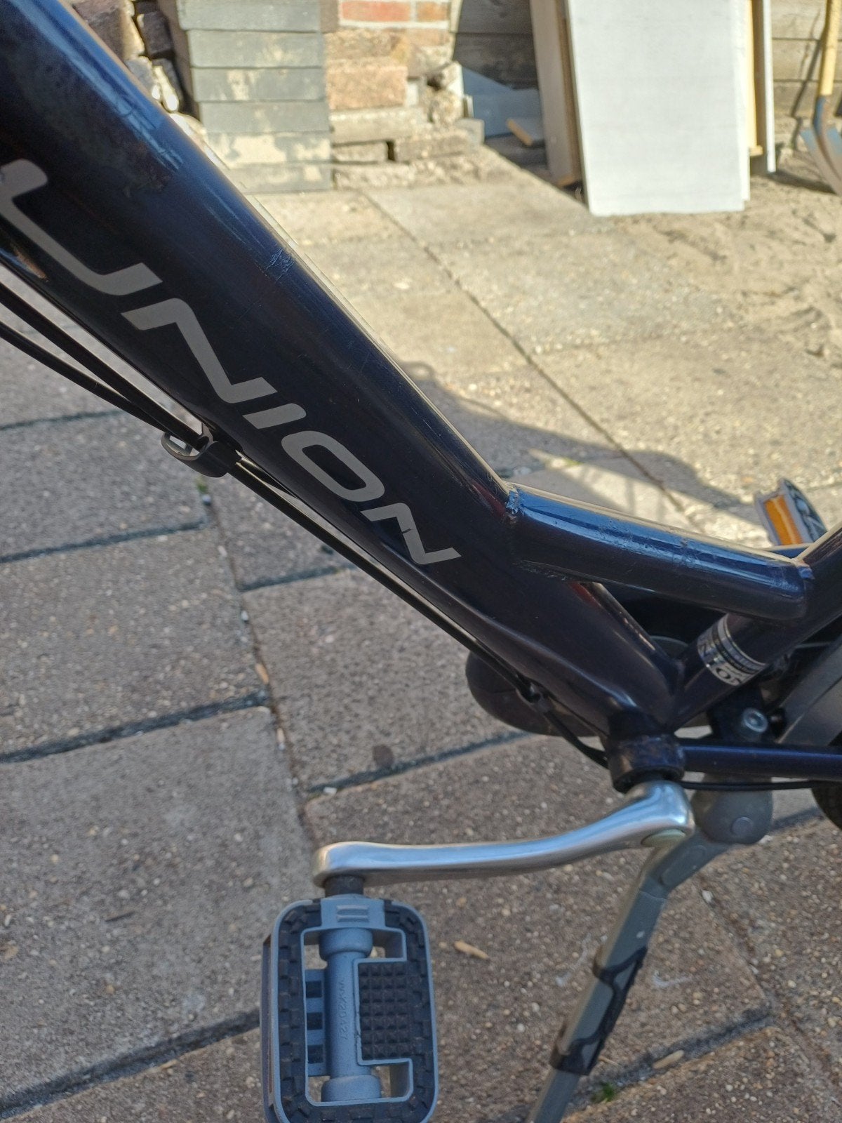 Union damesfiets met versnellingen en terugtraprem, Fietsen en Brommers, Fietsen | Dames | Damesfietsen, Overige merken, Terugtraprem