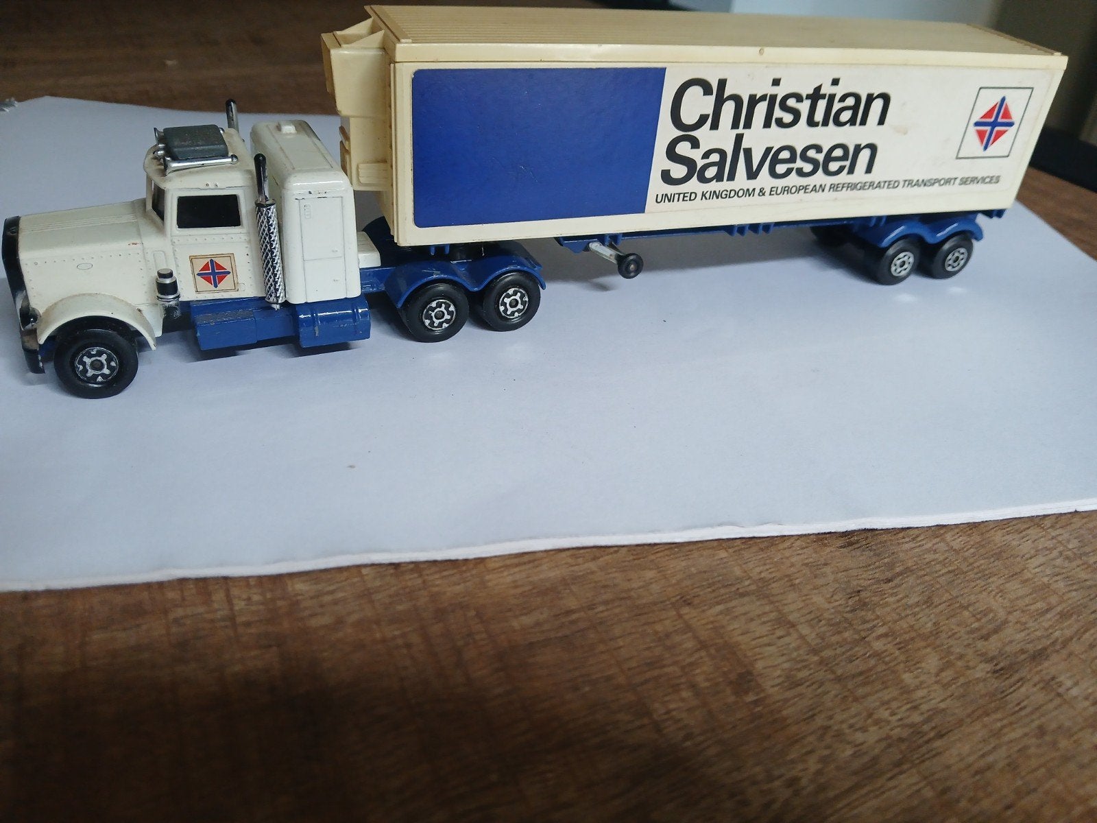 vrachtwagen matchbox, Ophalen of Verzenden, Bus of Vrachtwagen