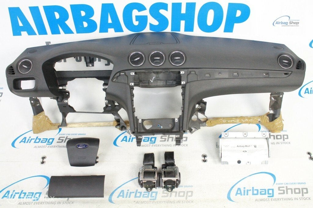 Airbag set - Dashboard Ford S-max (2006-2014), Auto-onderdelen, Gebruikt, Ophalen of Verzenden