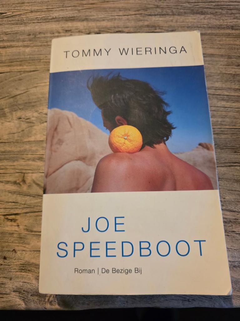 Tommy Wieringa - Joe Speedboot, Boeken, Gelezen, Tommy Wieringa, Ophalen of Verzenden, Nederland