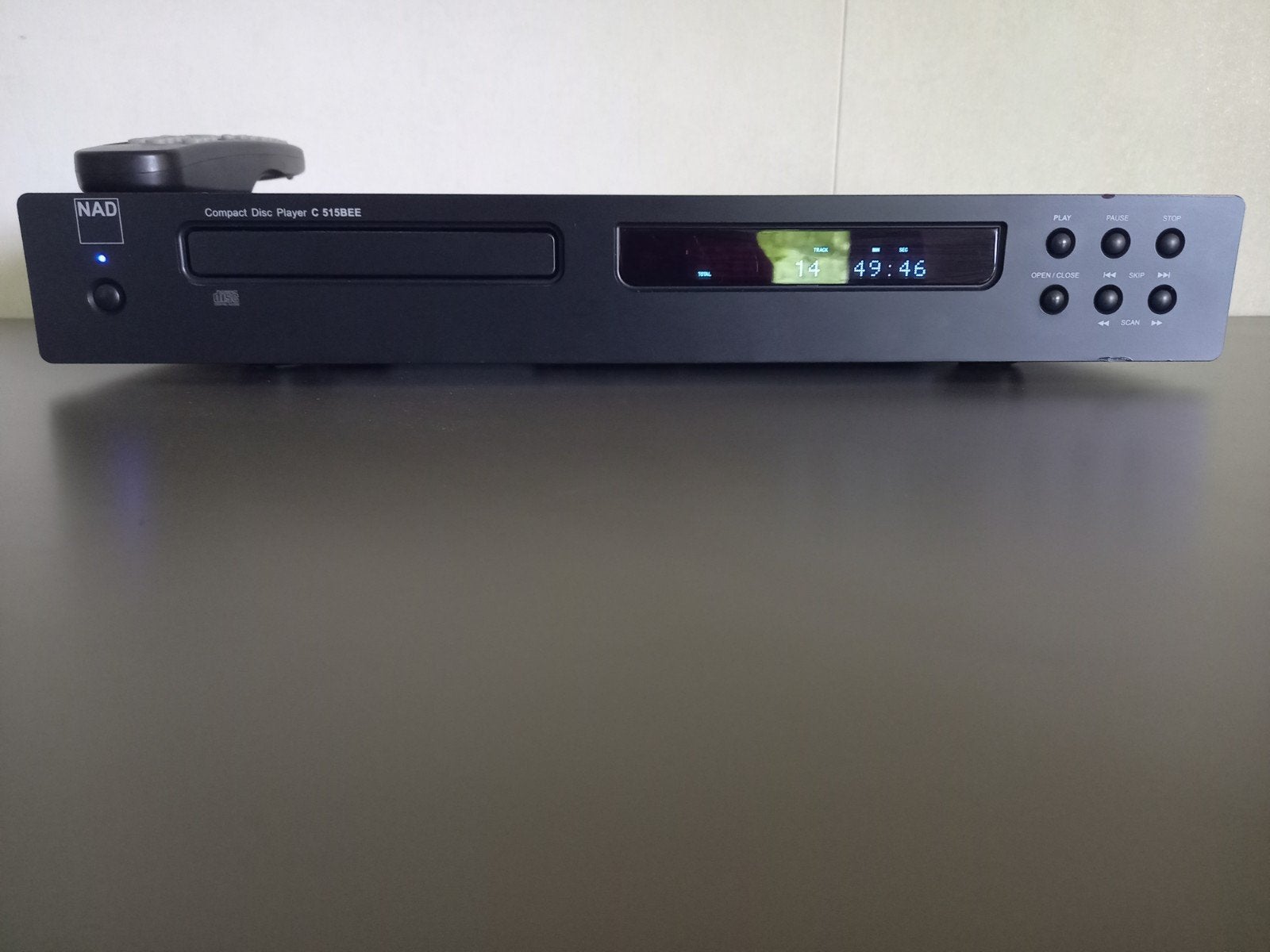NAD C515BEE CD-PLAYER / 2X TRAFO / CIRRUS LOGIC DAC INCL A.B, Ophalen of Verzenden, Zo goed als nieuw, Overige merken