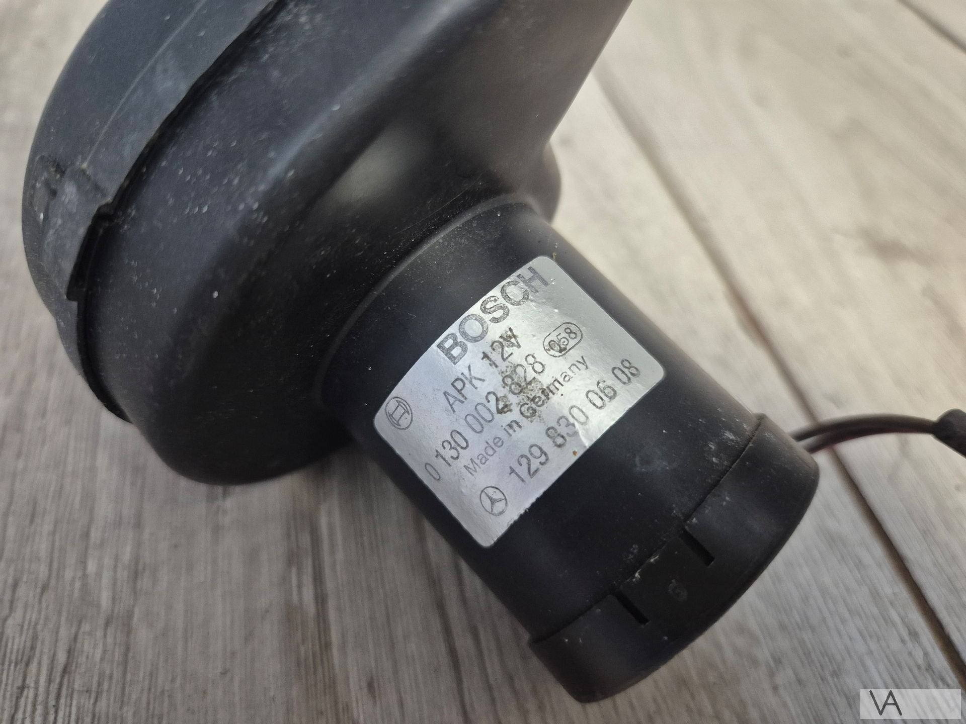 Koelvin aanjager kachelmotor zekeringkast Mercedes SL R129, Auto-onderdelen, Motor en Toebehoren, Gebruikt, -, Ophalen of Verzenden