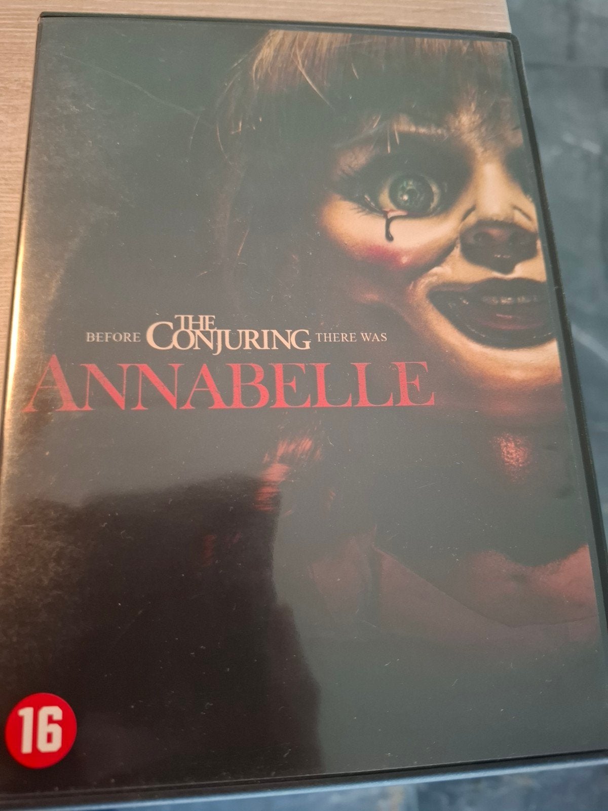 Annabelle 1, Alle leeftijden, Ophalen of Verzenden, Zo goed als nieuw, Vampiers of Zombies