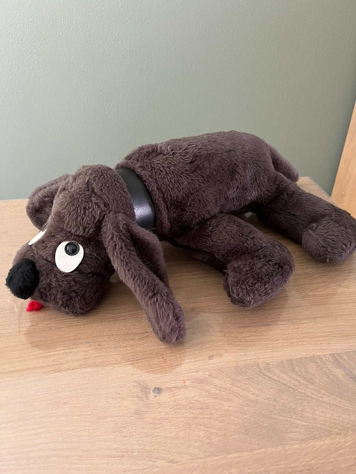 Gave grote vintage Pound puppie ‘80, Ophalen of Verzenden, Hond