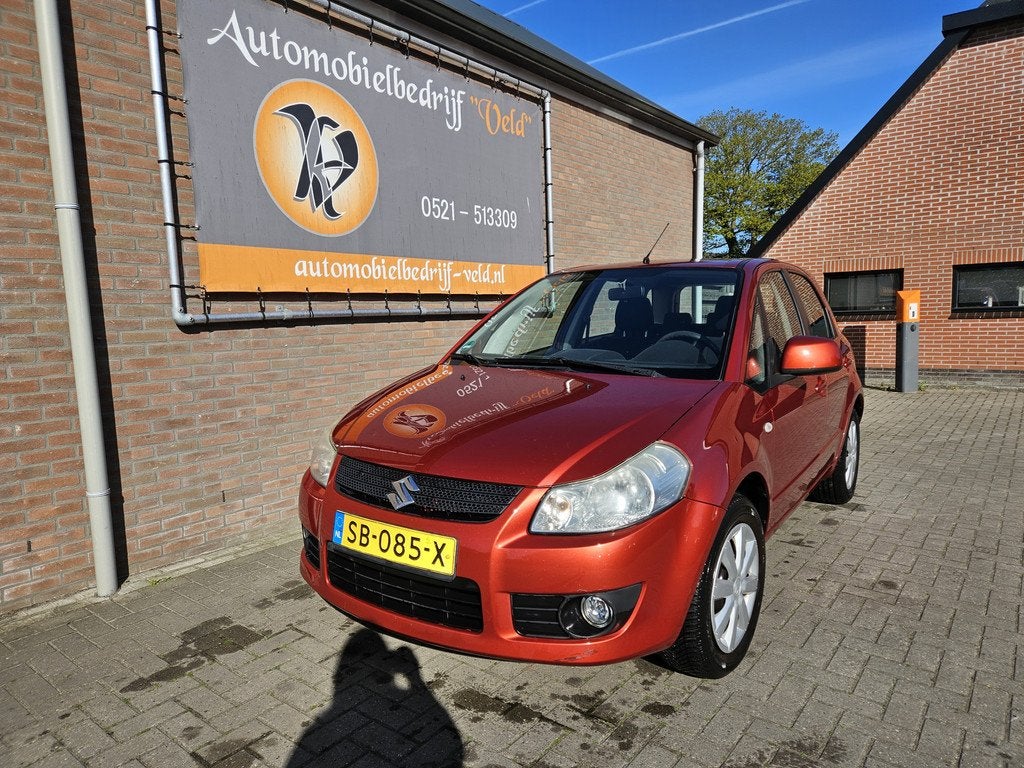 Suzuki SX4 1.6 Comfort (bj 2007), Auto's, Suzuki, Voorwielaandrijving, Gebruikt, Zwart, 49 €/maand