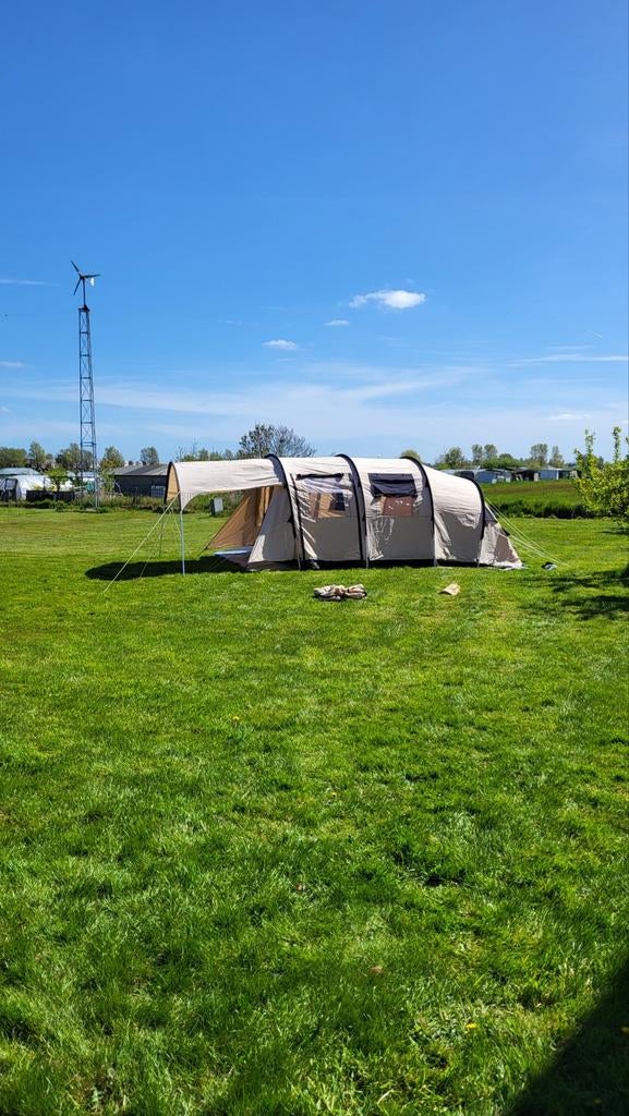 Porto Ercole tunneltent (4 persoons), Ophalen, Zo goed als nieuw, Tot en met 4
