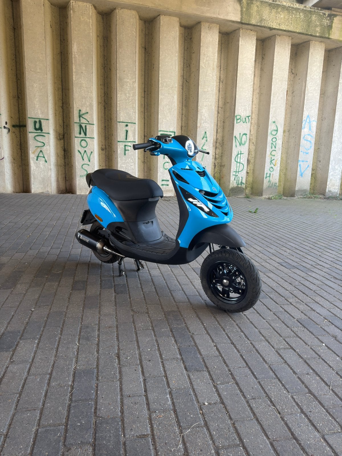 Piaggio zip 80cc 4t4v, Zip, Ophalen of Verzenden, Zo goed als nieuw, Benzine