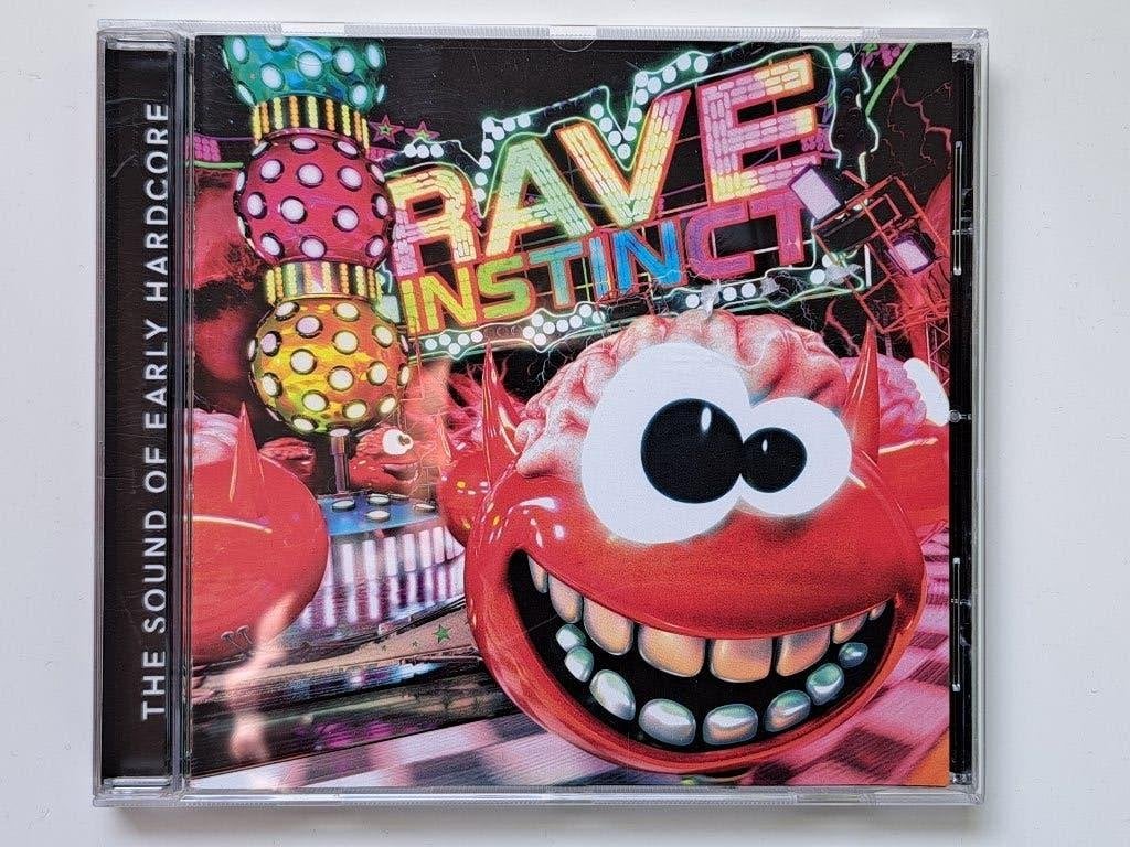 Rave Instinct Painbringer 2021 hardcore gabber thunderdome, Ophalen of Verzenden, Zo goed als nieuw, Dance Populair