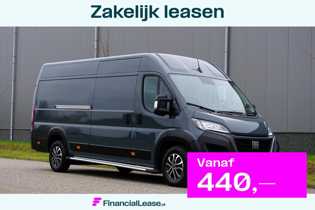 Fiat Ducato 35H 2.2 MultiJet L4H2 in topstaat |1e eigenaar |, Voorwielaandrijving, Stof, Gebruikt, 4 cilinders