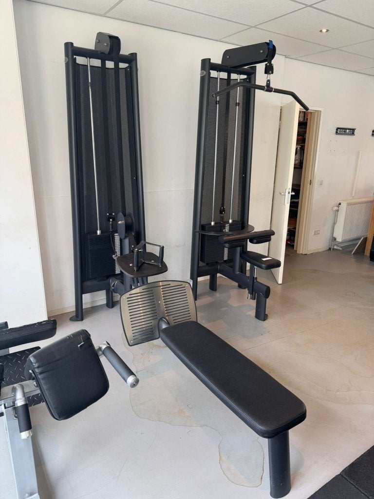 Gym80 Sygnum Seated Row / Low Pulley – Zwart, Sport en Fitness, Fitnessmaterialen, Rug, -, -, Overige typen