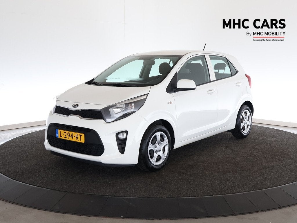 Kia Picanto 1.0 DPi ComfortLine (bj 2021), Auto's, Gebruikt, 4 stoelen, Wit, Origineel Nederlands