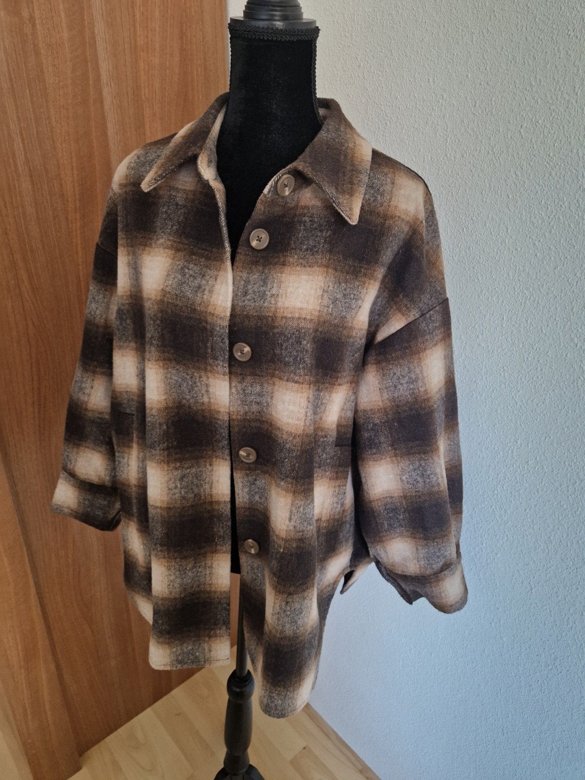 Opus geruit jasje/blouse maat M, Ophalen of Verzenden, Zo goed als nieuw