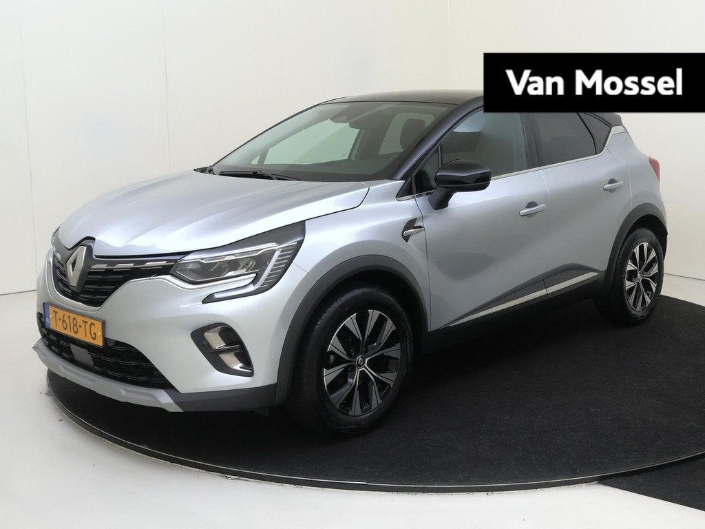 Renault Captur 1.0 TCe 90 techno | Apple Carplay/Android Aut, Auto's, Renault, Gebruikt, Euro 6, Leder en Stof, Origineel Nederlands
