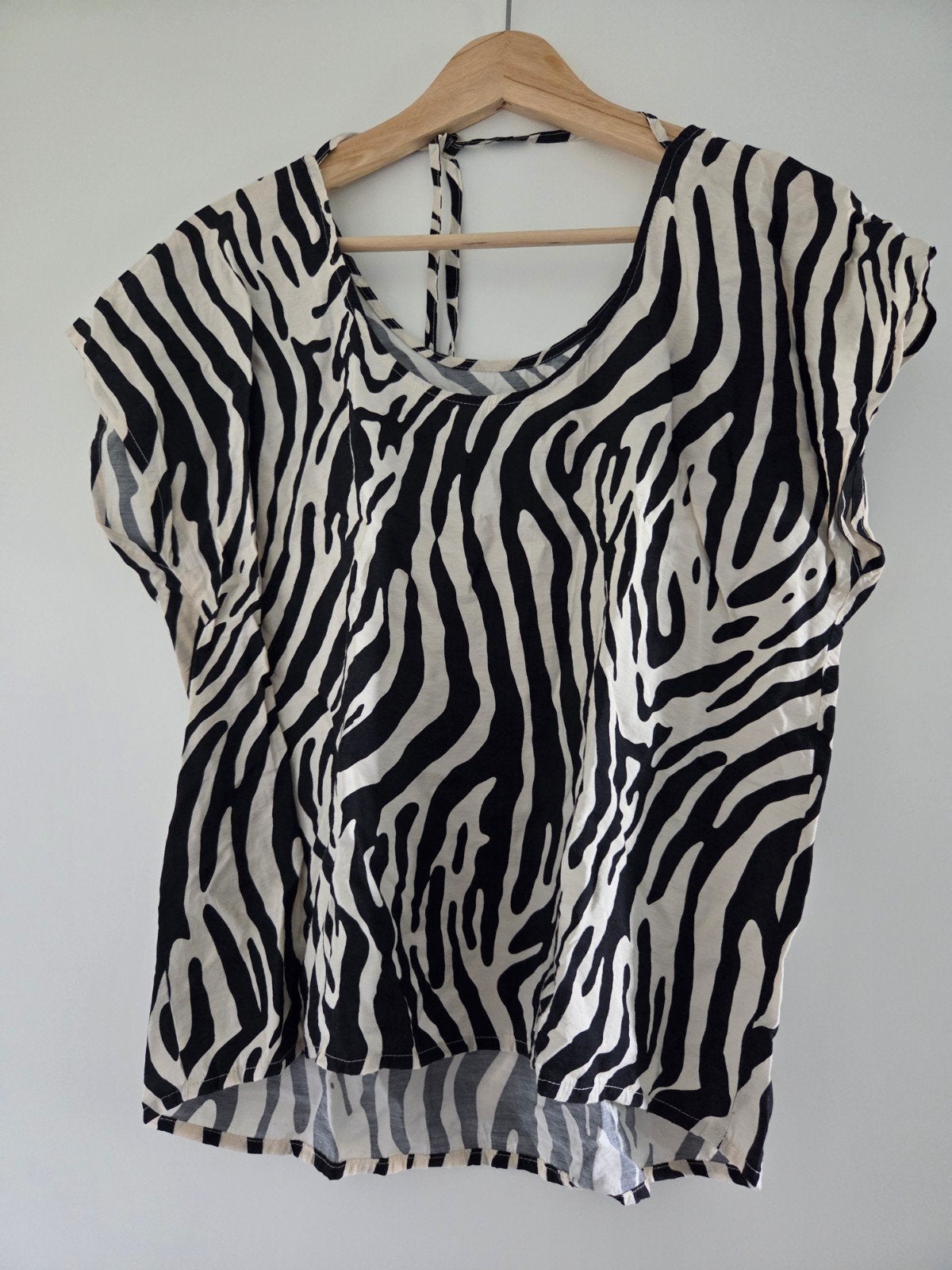 JDY Zebra Print Shirt Maat M, Maat 38/40 (M), Meerkleurig, Ophalen of Verzenden, Zo goed als nieuw