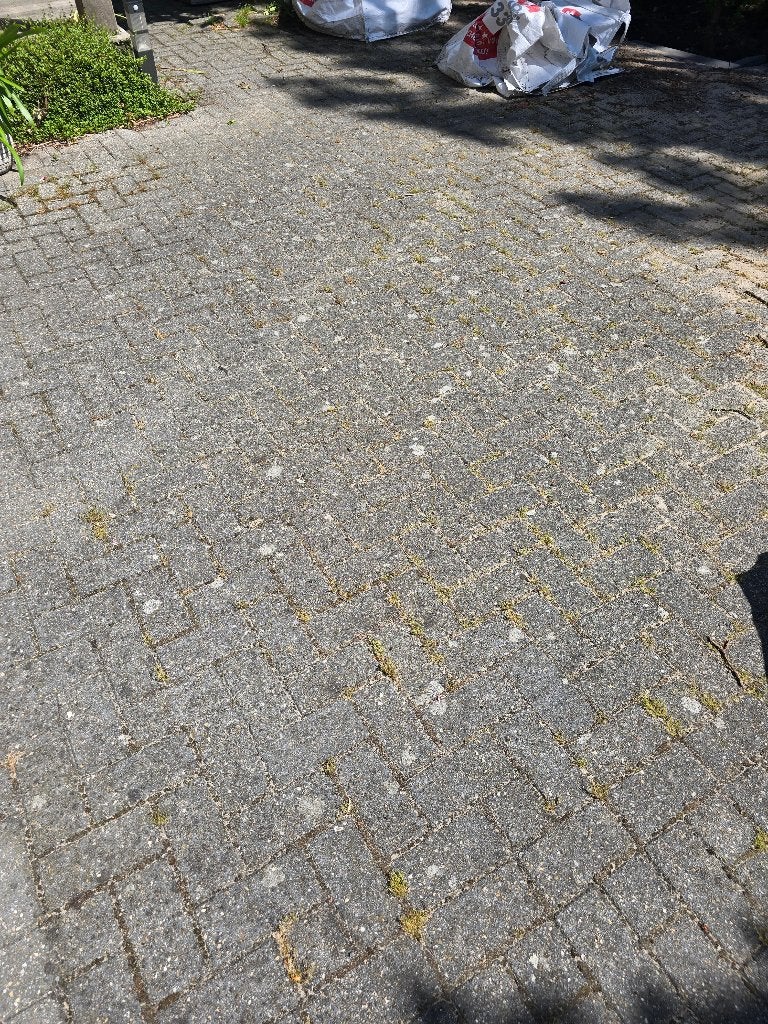 Grote partij stenen gratis af/op te halen (>30m2), Ophalen, Gebruikt, Klinkers, 10 m² of meer