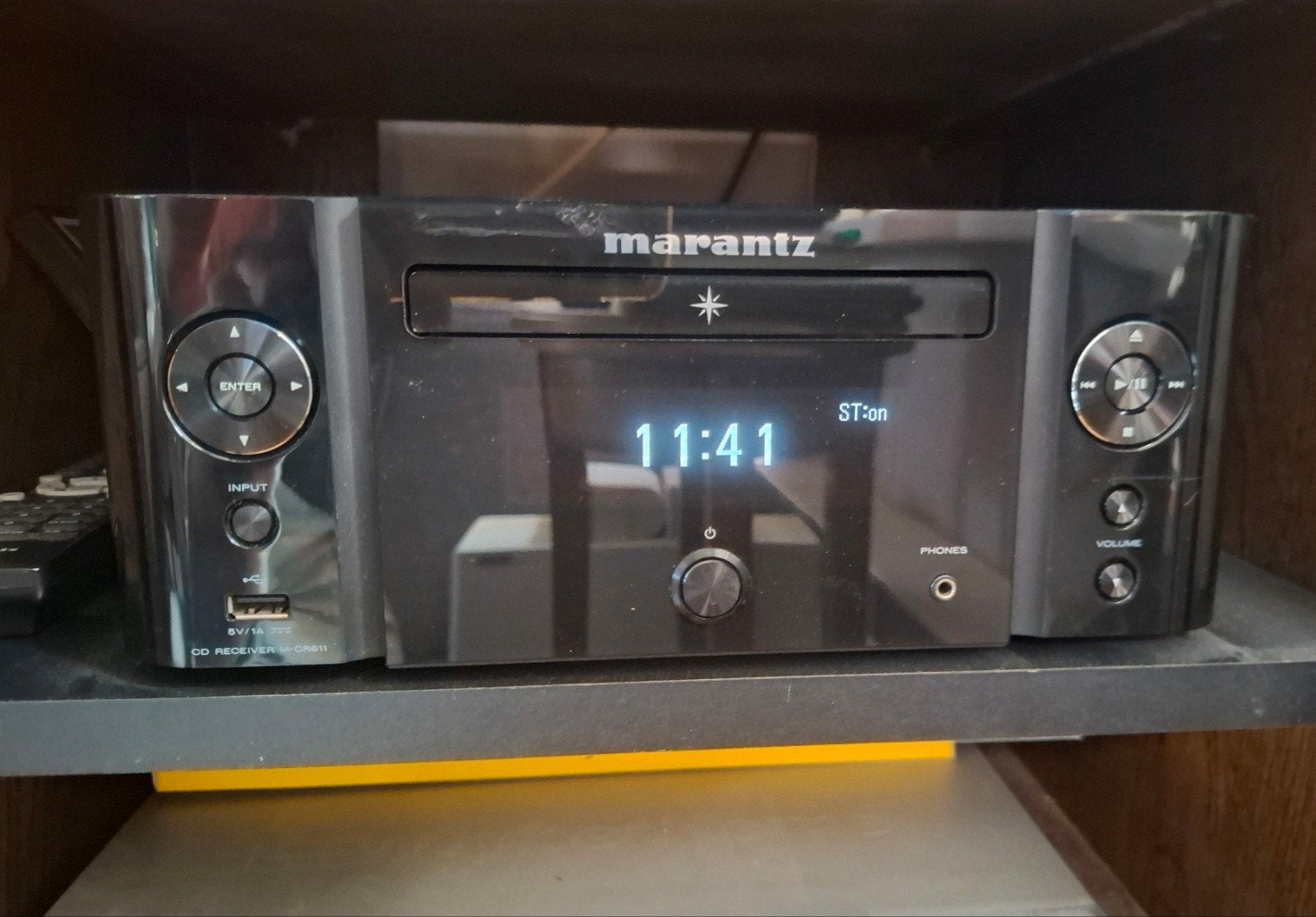 Marantz M-CR611 CD Receiver - Microset met afstandsbediening, Overige merken, Gebruikt, Microset, Ophalen of Verzenden