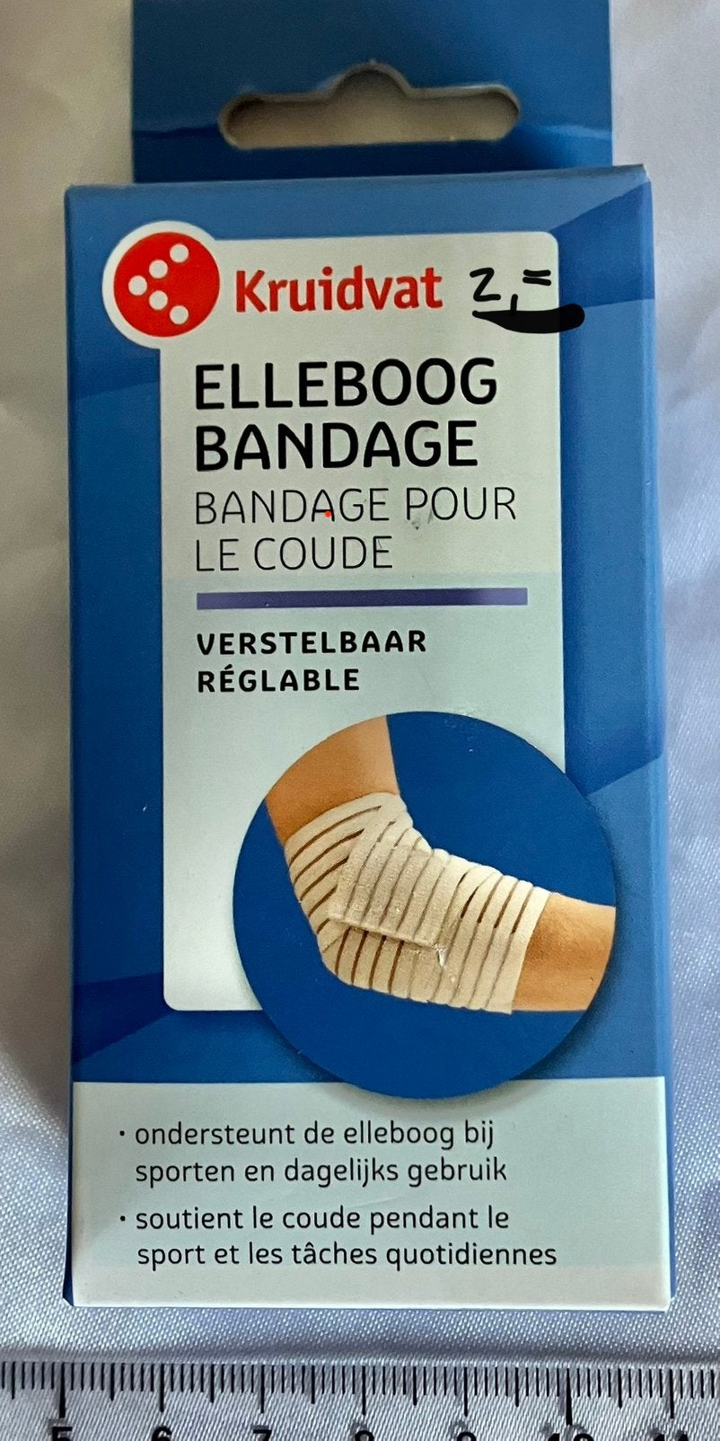 Elleboog bandage nw, Ophalen of Verzenden, Nieuw