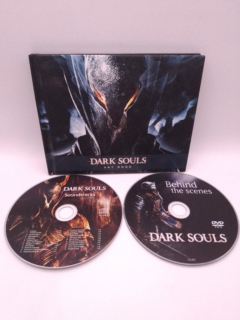 Dark Souls art book and soundtrack/behind the scenes ps3, 1 speler, Ophalen of Verzenden, Zo goed als nieuw, Role Playing Game (Rpg)