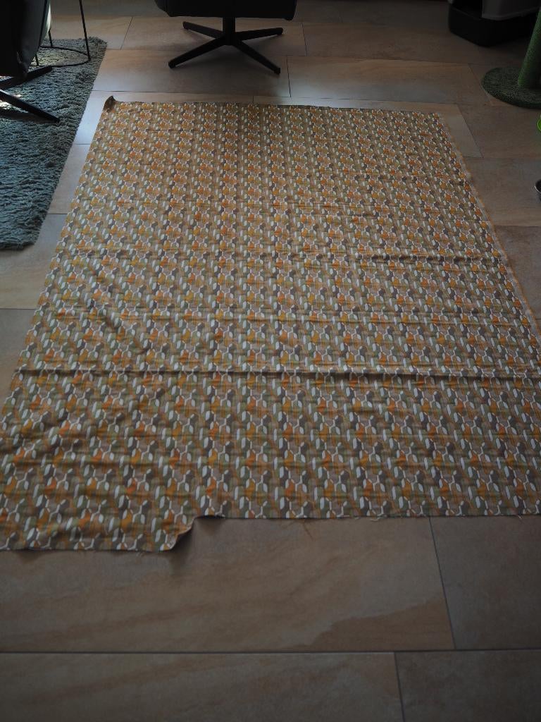 Gordijnstof / Kussenstof / Stoel-bekleden-stof., Overige materialen, Overige kleuren, 120 cm of meer, Nieuw