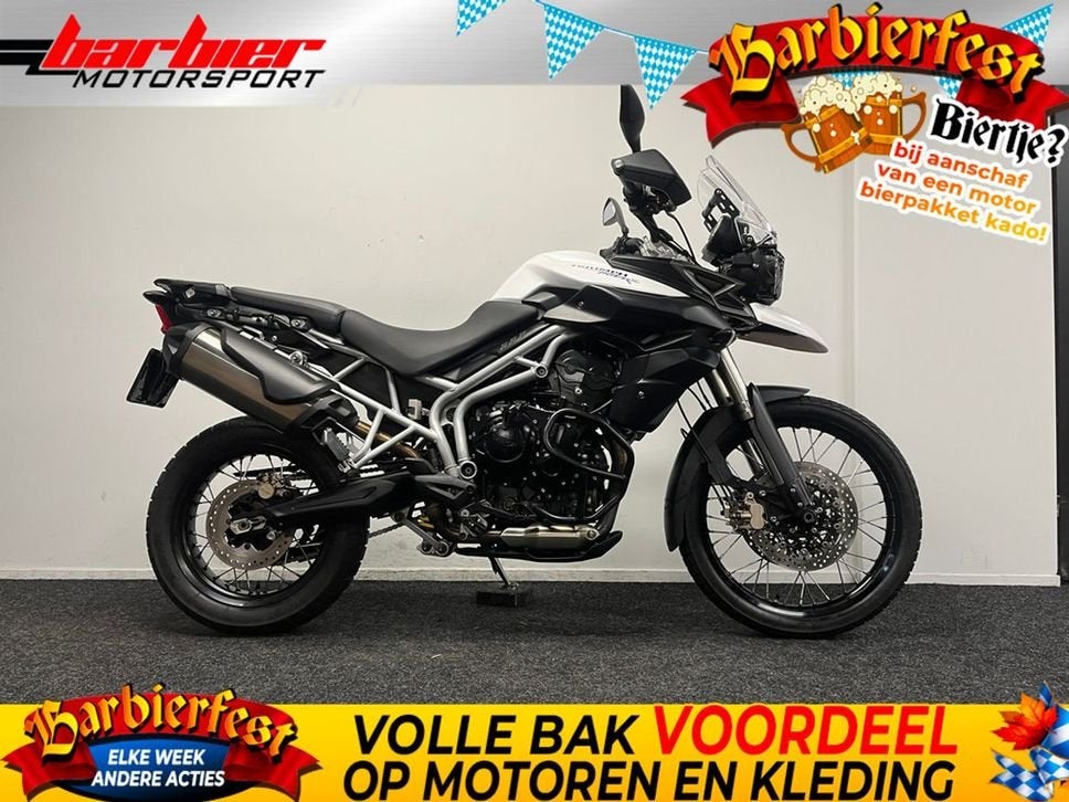 ⭐️⭐️Triumph TIGER 800 XC (bj 2011)⭐️⭐️, Motorrijbewijs A, Bedrijf, Meer dan 35 kW, Onbekend