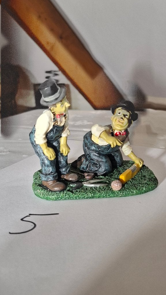 Laurel en Hardy, golfen, Ophalen of Verzenden, Zo goed als nieuw, Mens