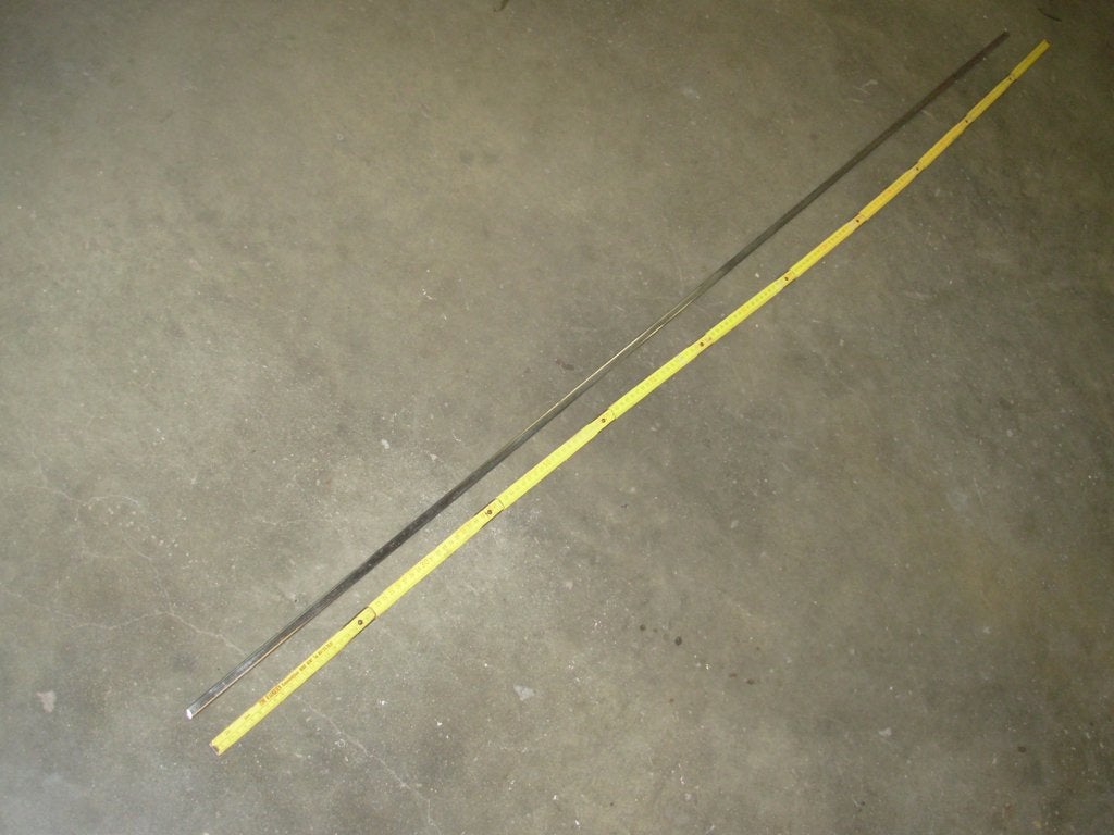 Peugeot 404 sierlijsten sierstrips onderkant dorpels, Auto diversen, Ophalen of Verzenden, Zo goed als nieuw