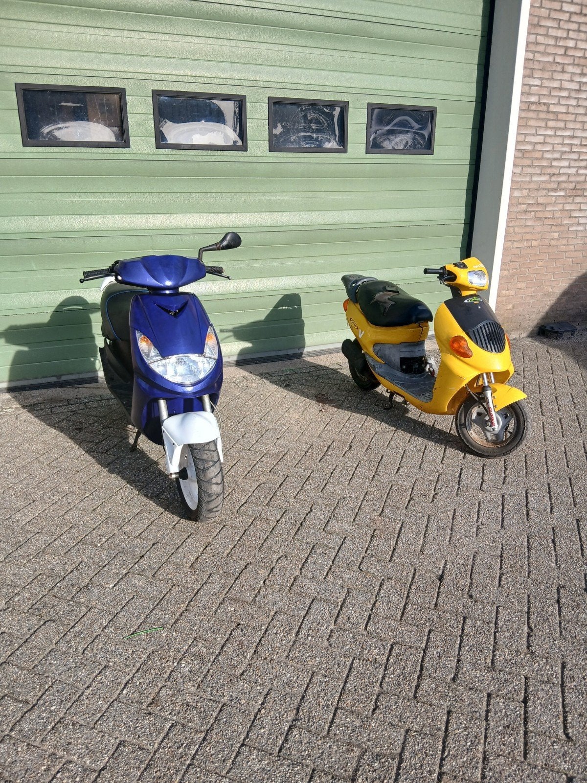 project scooters, Ophalen, Tweetakt, Overige modellen