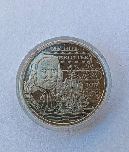 Penning Michiel de Ruyter  2007 voc schip kenmerk K32, Ophalen of Verzenden, Overige materialen, Nederland