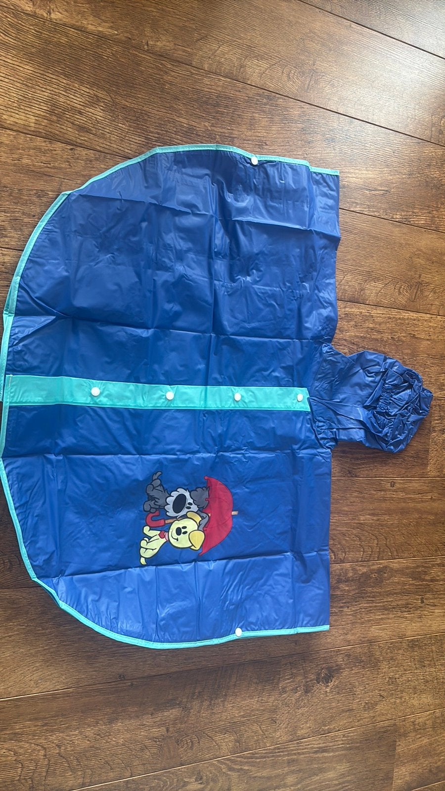 Regen Poncho Woezel en Pip kind, Ophalen of Verzenden, Zo goed als nieuw