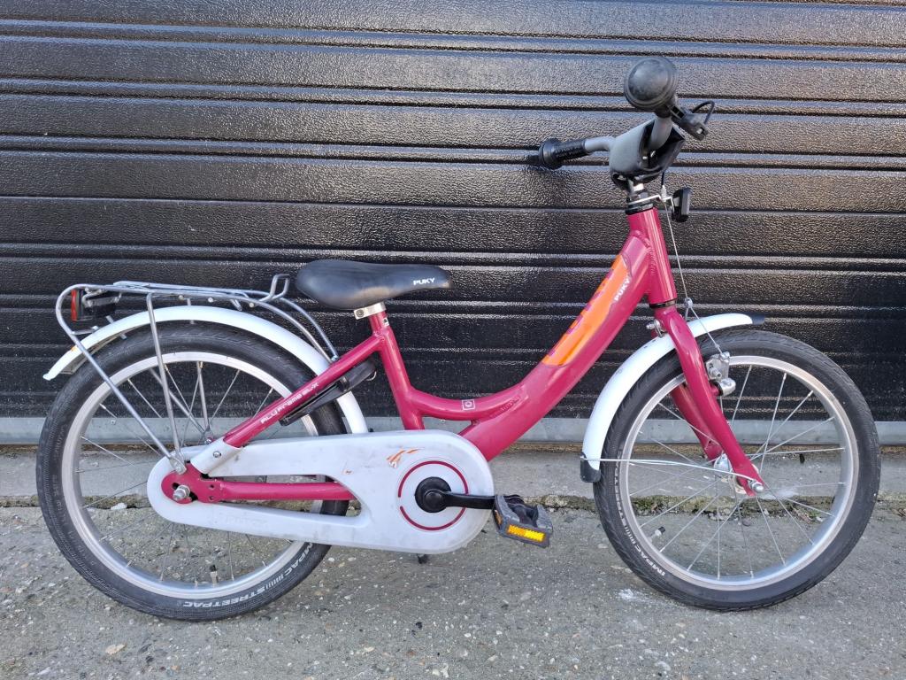 18 inch puky meisjesfiets, Niet ingevuld, 16 tot 20 inch, Puky, Niet ingevuld