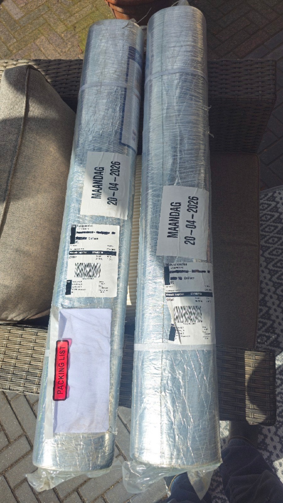 Rubber Ondervloer voor Hout, Parket & Lamin9aat, Overige materialen, 30 cm of meer, Overige typen, Nieuw