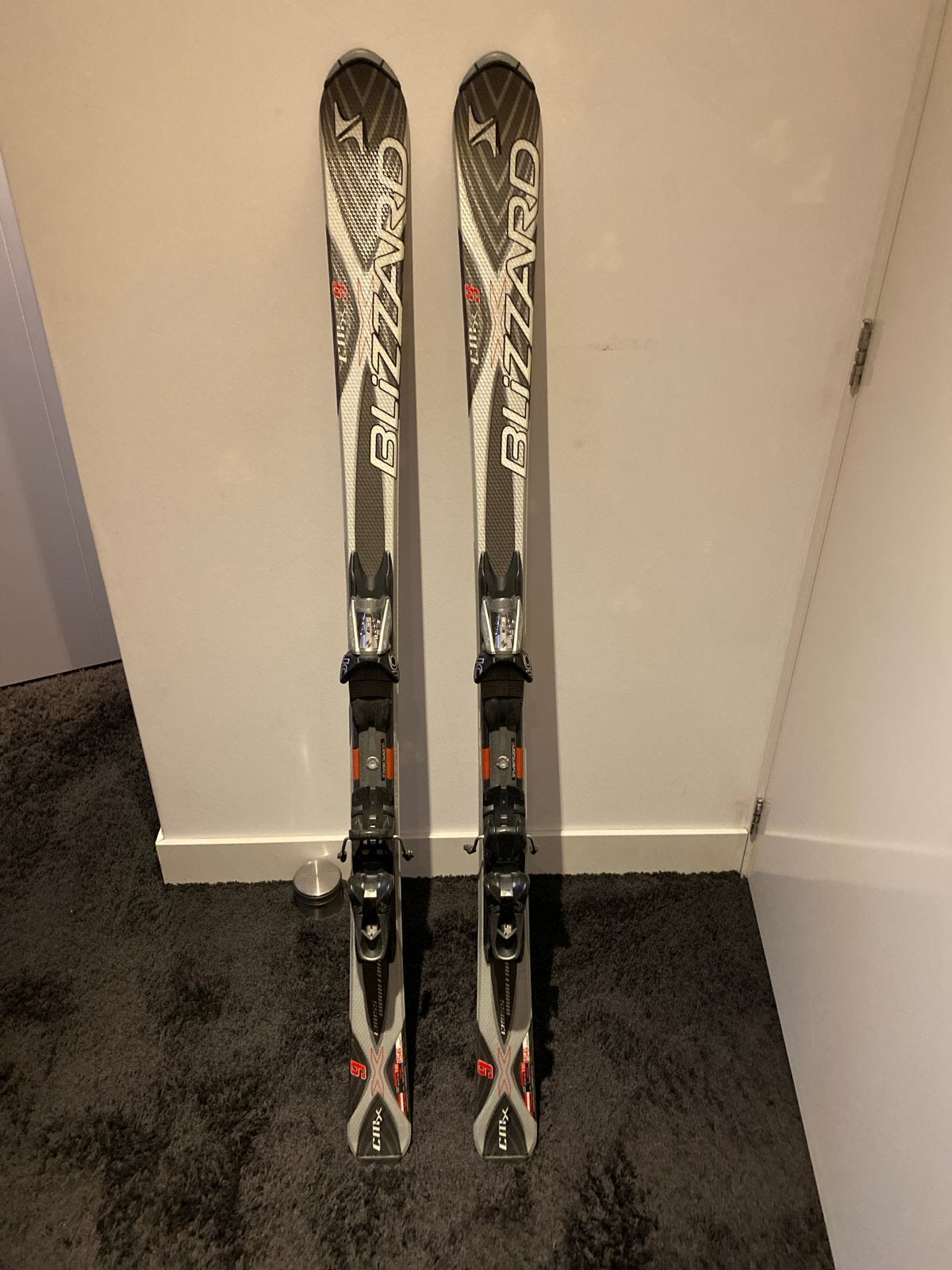 Blizzard CMX 9 Cross Mountain Ski's 156 cm, Ophalen, 140 tot 160 cm, Gebruikt, Skiën