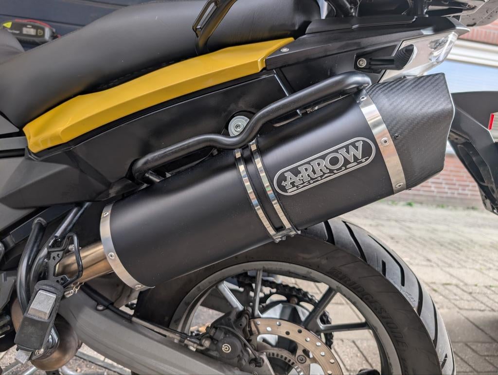 Arrow Race tech uitlaat BMW f650gs carbon eindkap, 72612AKN, Ophalen of Verzenden, Zo goed als nieuw