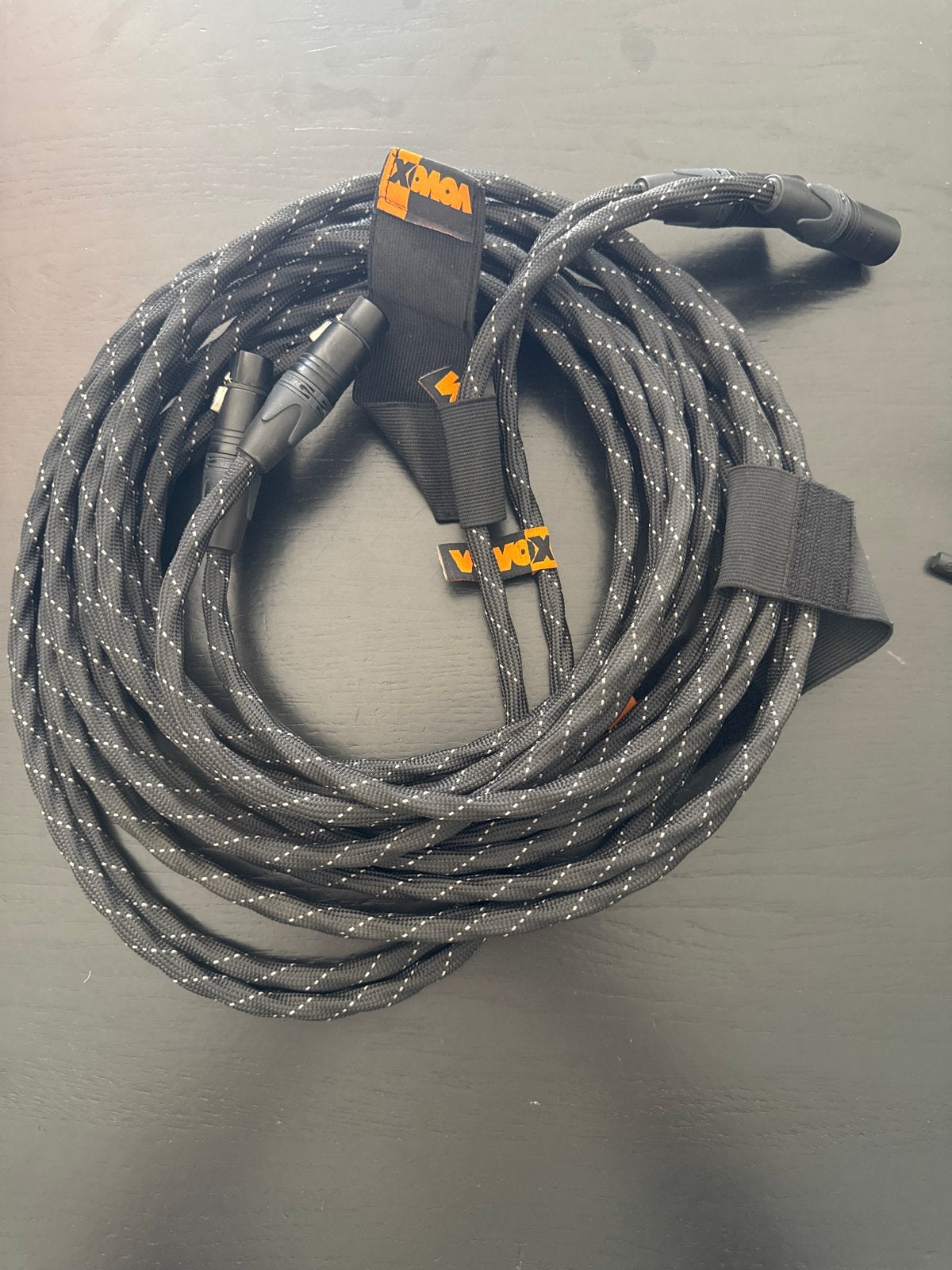 2x VOVOX link protect S500 XLR kabel - male-female XLR, Ophalen of Verzenden, Zo goed als nieuw, Apparatuur