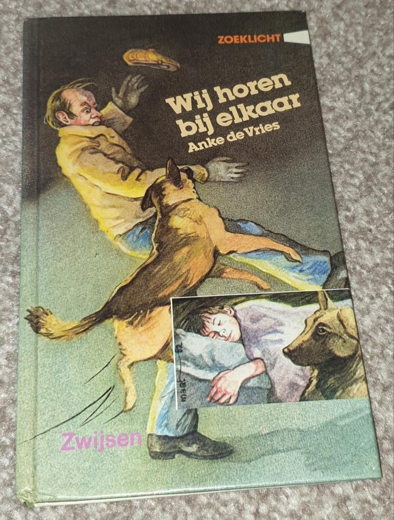 Wij horen bij elkaar - Anke de Vries (Zoeklicht), Boeken, Ophalen of Verzenden, Gelezen, Anke de Vries, Fictie algemeen