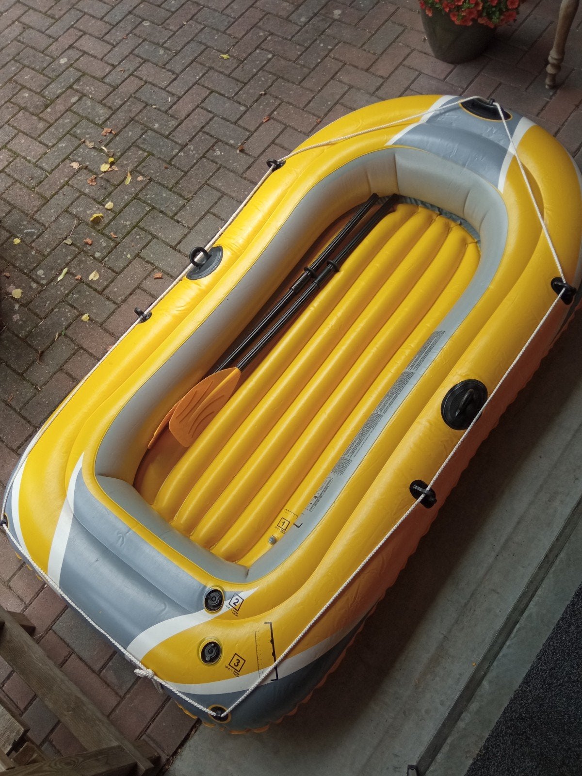 Opblaasboot, Watersport en Boten, Ophalen of Verzenden, Zo goed als nieuw, Twee personen, Overige typen
