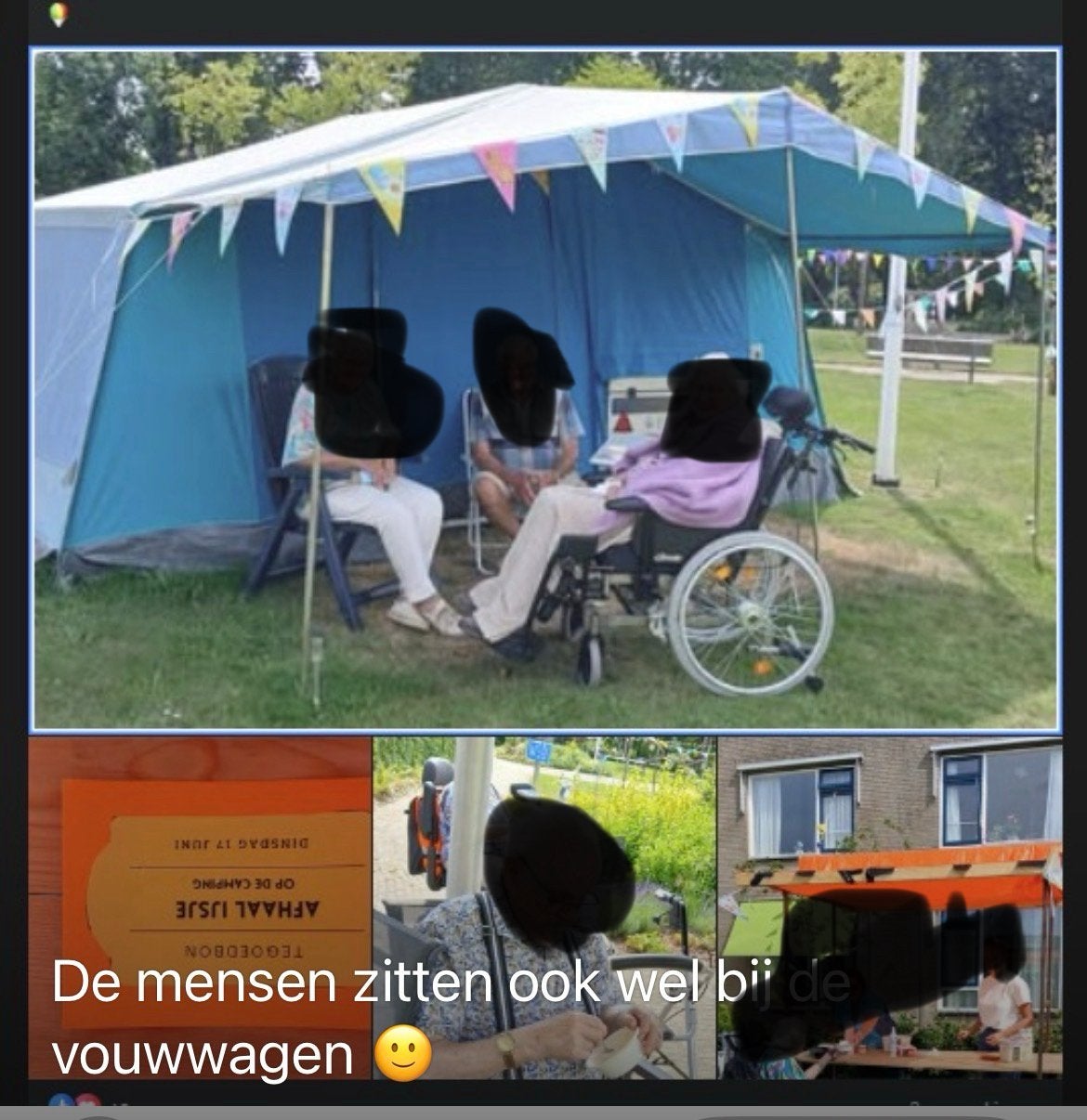 Vouwwagen gebruikt, Ophalen, Gebruikt, Tot en met 4