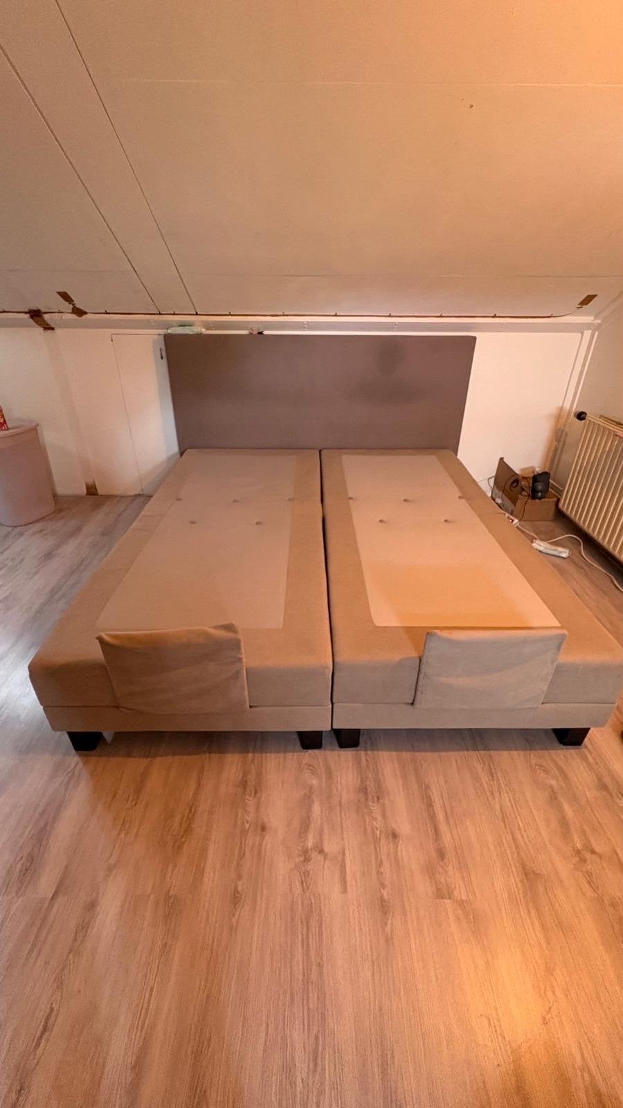 Elektrische Boxspring 180x200, Gebruikt, Tweepersoons, Ophalen of Verzenden, 180 cm